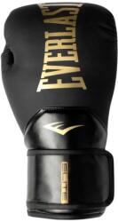 Everlast Боксови ръкавици - Elite 2 [2 бр. ] Черно със златно, 12 oz