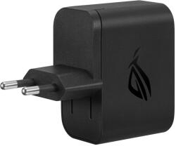 ASUS Ac65-03 1X USB Type-A / 1X USB Type-C Hálózati Töltő - 65W, Fekete (90XB08FN-BPW000)