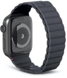 Decoded LITE Apple Watch - 38/40/41 mm Szilikon Szíj - Fekete (D22AWS40TSL3SCL)