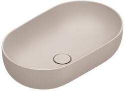 CATALANO Sfera mosdótál 60x37 cm ovális mosdótálak barna/bézs matt 0522610031 (0522610031)