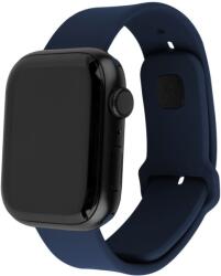 Fixed Sporty Strap Apple Watch Szilikon Szíj - 42/44/45 mm, Kék (FIXSST2-434-BL)