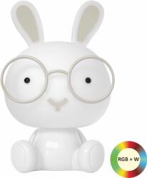 Polux Królik asztali lámpa 1x2.5 W fehér 325631 (325631)