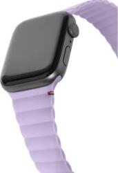 Decoded LITE Apple Watch - 42/44/45/49 mm Szilikon Szíj - Lila (D22AWS45TSL3LR)