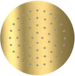 Excellent zuhanyfej 25x25 cm kerek arany AREX. 3025GB (AREX3025GB)