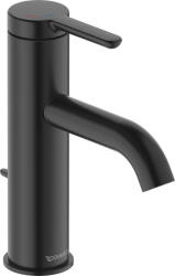 Duravit C. 1 mosdócsaptelep álló fekete C11023001046