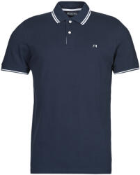 SELECTED Tricou Polo mânecă scurtă Bărbați SLHAZE Selected Albastru EU XL