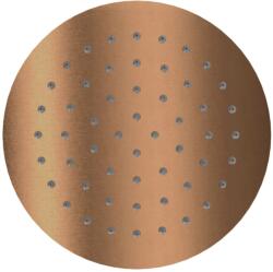 Excellent zuhanyfej 25x25 cm kerek réz AREX. 3025CB (AREX3025CB)