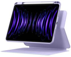 Baseus 045867 Baseus Minimalist Apple iPad Pro 11 / iPad Air (2020/2022) mágneses tablet tok, lila (045867)