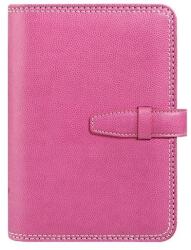 SATURNUS Gyűrűs kalendárium SATURNUS L228 sárga lapos pink műbõr 2025 (25SL228-00E) - tonerpiac