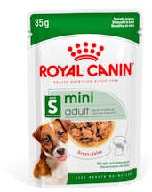 Royal Canin 12*85gr Mini Adult Nedves eledel kistestű kutyáknak