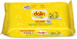 Dalin Servetele Umede Soft & Clean, 120 buc, Dalin
