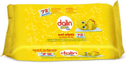 Dalin Servetele Umede Soft & Clean, 72 buc, Dalin