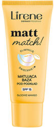 Caress Society Baza de Machiaj Matifianta SPF15, Matt Match, 30ml, Lirene