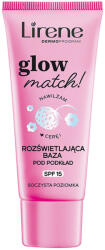 Casen Recordati Baza de Machiaj Hidratanta cu Efect Iluminator SPF15, Glow Match, 30ml, Lirene