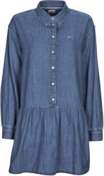 Tommy Hilfiger Rochii scurte Femei TJW CHAMBRAY SHIRT DRESS Tommy Jeans albastru EU S