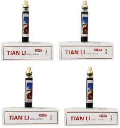 Tianli Set 4 Fiole TIANLI pentru Imbunatirea Potentei si Erectiei, 4x10 ml