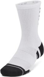Under Armour UA Perf Tech Nov 3pk Crew-WHT Zoknik 1379515-101 Méret XL
