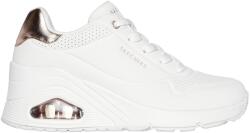 Skechers uno wedge - hi steps 37, 5 | Női | Sneakerek | Fehér | 177520-WHT