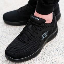 Skechers summits - brisbane 42, 5 | Férfi | Sneakerek | Fekete | 232057-BBK