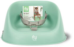 Ingenuity Ülésmagasító étkezőszékre Easy Clean Booster Green 15 kg-ig - vital24