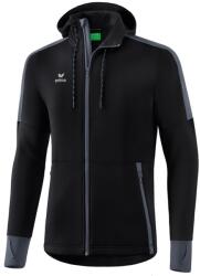 Erima SOFTSHELLJACKE Kapucnis melegítő felsők 2062006 Méret S - top4sport