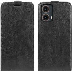  Husă rabatabilă pentru Motorola Moto G85 5G neagră