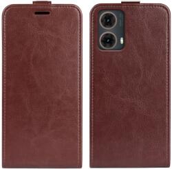  Carcasă rabatabilă pentru Motorola Moto G85 5G maro