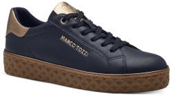 Marco Tozzi női sportos sneaker kék tornacipő 23705-41-890 07418