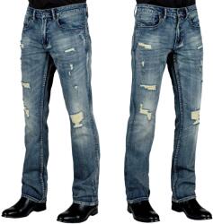 Wornstar мъжки панталон (дънки) WORNSTAR - Trailblazer - Faded Blue - WSP-TBFB