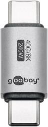 Goobay Adaptor USB4 type C 8K60Hz/240W T-T, Goobay G74448 (G74448)