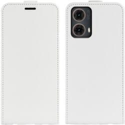  Husă rabatabilă pentru Motorola Moto G85 5G albă