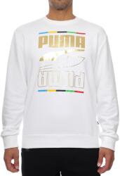 PUMA Rebel Crew 5 Continents TR Melegítő felsők 584608-02 Méret M