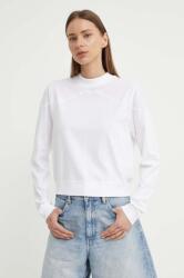 G-Star pamut hosszúujjú fehér, D24627-D601 - fehér S