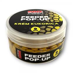 BAIT MAKER feeder pop up 9 mm krém kukorica 25 g (BM209458)
