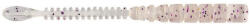 Mustad Aji Beaver Tail 2.5 Clear Purple Glitter 12db/csomag (m8055012)