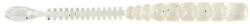 Mustad Aji Beaver Tail 2.5 White Luminous 12db/csomag (m8055007)