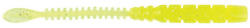 Mustad Aji Beaver Tail 2.5'' Clear Chartreuse 12db/csomag (m8055005)