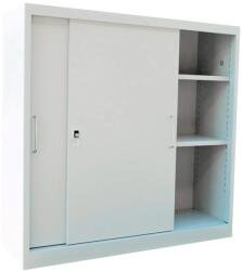 CEHA Europe Dulap metalic cu usi culisante, 120x42x120 cm, gri, CEHA (CHD-120) Dulap arhivare