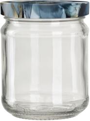 Gastro Set de 6 borcane de conservare, Mac albastru, 370 ml