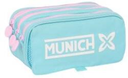 MUNICH Penar triplu Munich Heaven Albastru celest 21, 5 x 10 x 8 cm