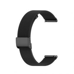 BSTRAP Milanese szíj Huawei Watch GT / GT2 46mm, black (SHU002C01)