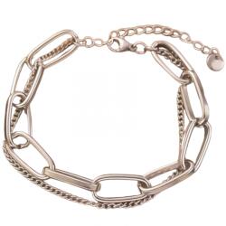 HARAHU JA-34178 karkötő - Ezüst KP34178