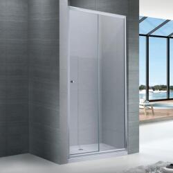 Water Fun Elche || 100 toló zuhanyajtó, 190cm, 6mm, NANO (ZAE-1019) - zuhanykabinpont