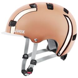 uvex HLMT 5 Bike Pro Rosé Chrome - M (55-58 cm) - 55-58cm