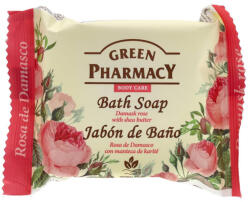 Green Pharmacy Szappan Rózsa-shea 100g - delfinbuvar