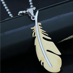Simple Feather nyakék - Arany