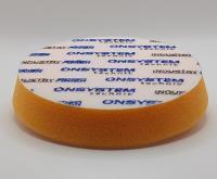  Onsystem narancssárga polírszivacs félpuha 150x25mm(A66015025)