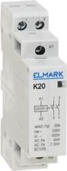 ELMARK Contactor motor Elmark Modular K20 40A 230 2NO 23016 (23016)
