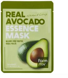 Farmstay Real Avocado Essence Mask - Tápláló és Nyugtató Maszk 1db/23ml