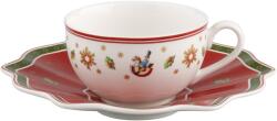 Villeroy & Boch V&B Toy's Delight kávés-teás csésze alátéttel (14-8585-1291)